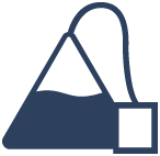 アイコン：teabag 紐付き