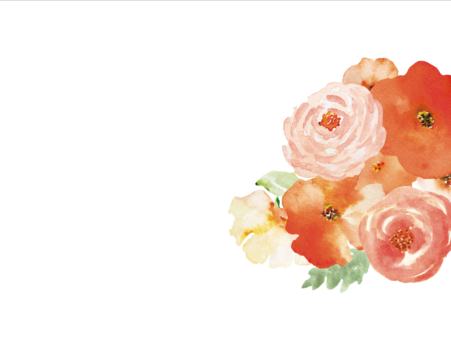 ブーケのかけ紙