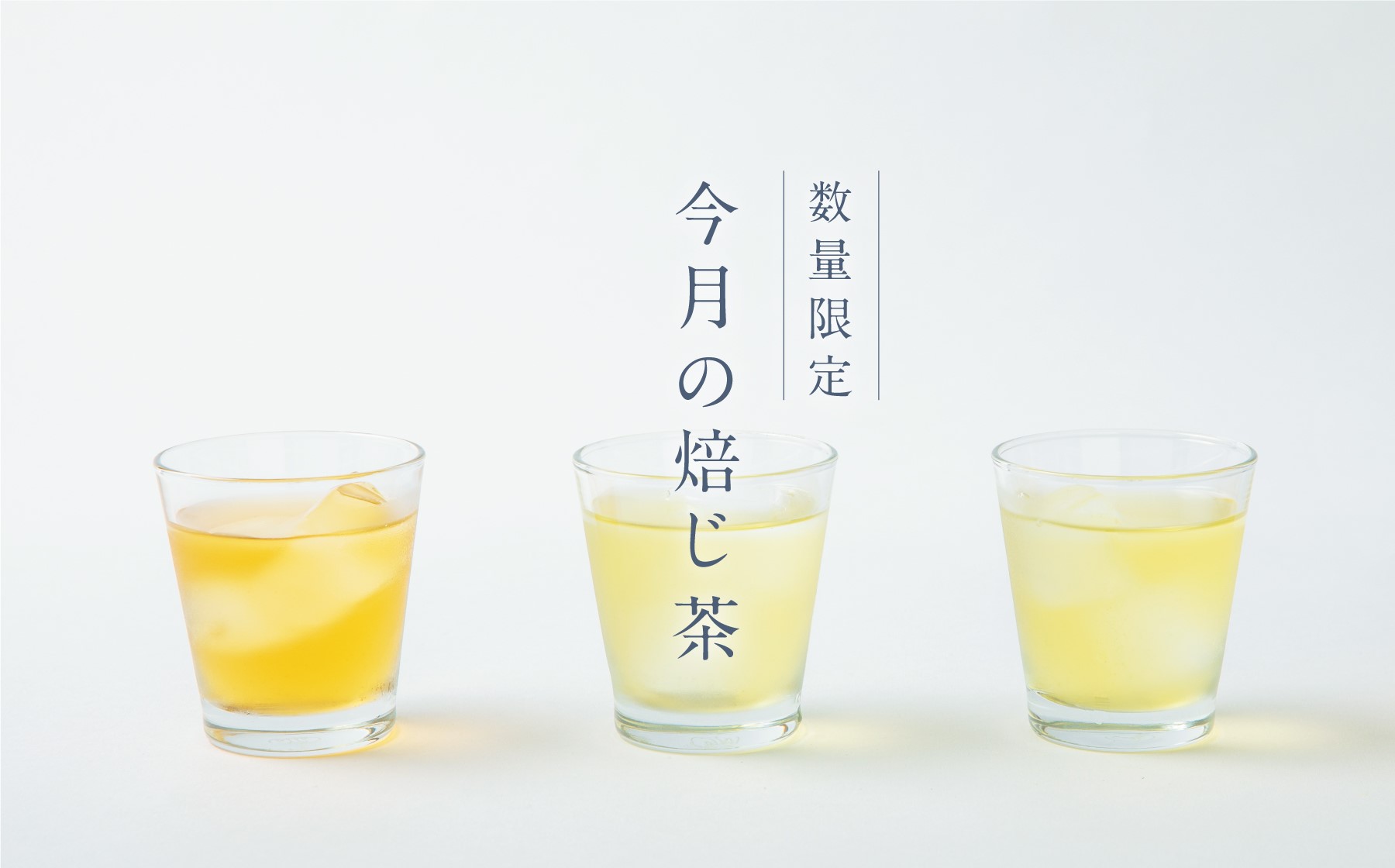 今月の焙じ茶