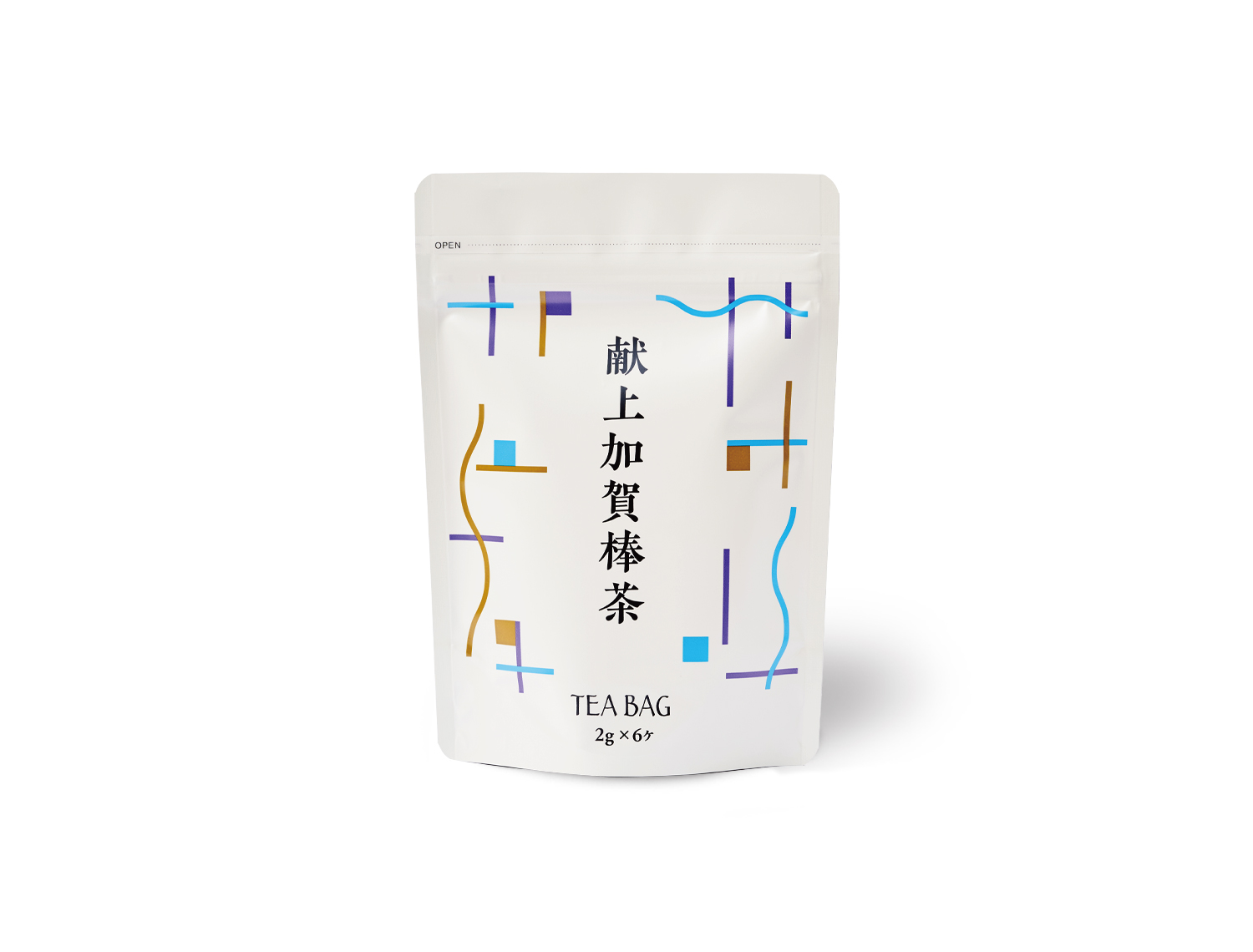 献上加賀棒茶