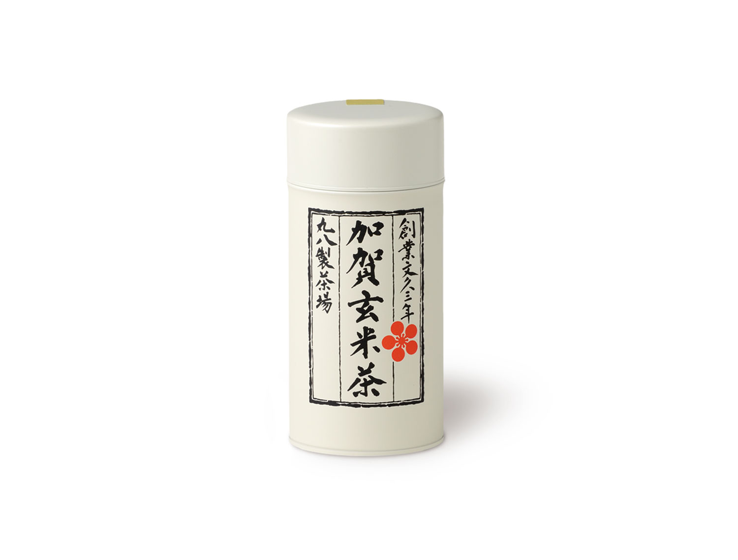 加賀玄米茶_缶