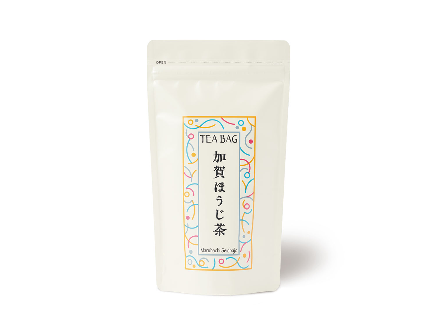加賀ほうじ茶ティーバッグ 3g×12ヶ