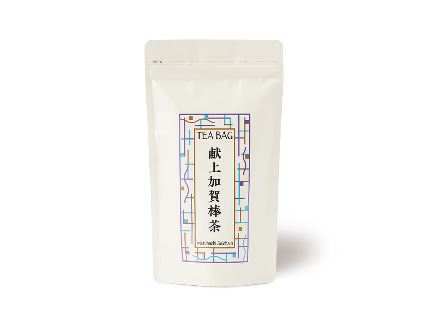 献上加賀棒茶ティーバッグ 3g×12ヶ