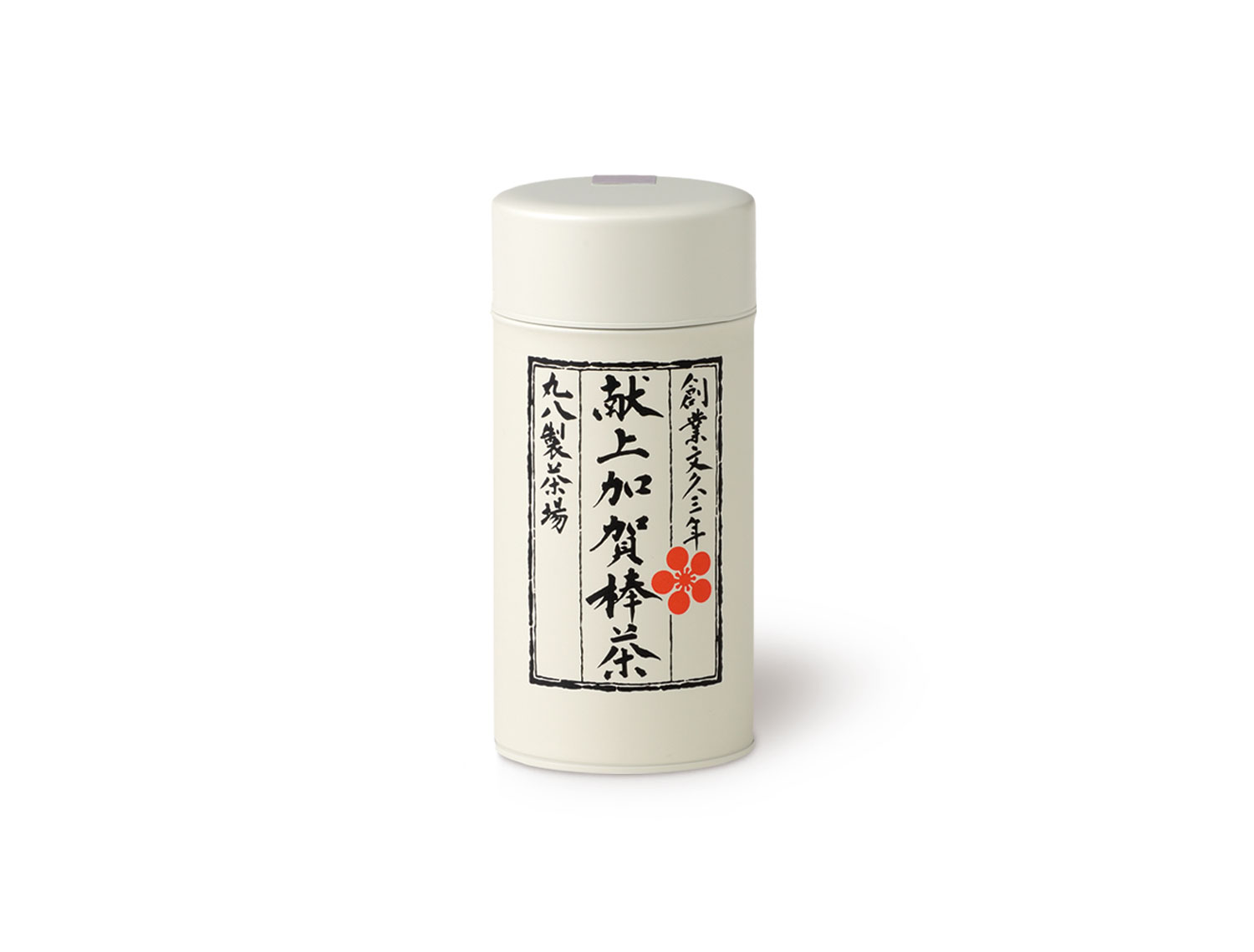 献上加賀棒茶60g缶入