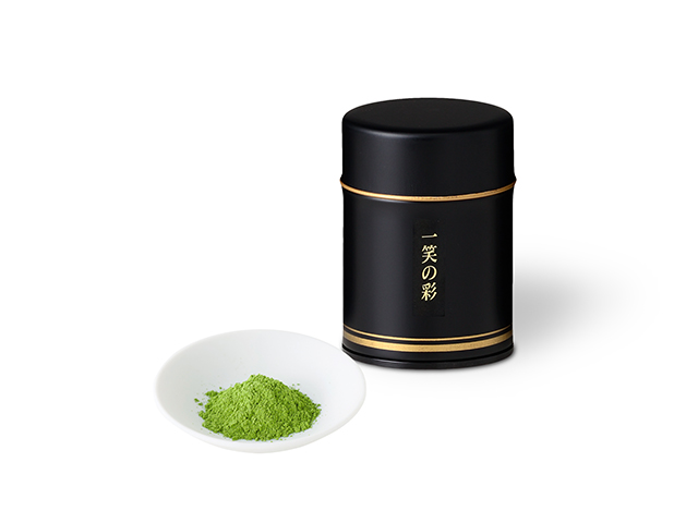 抹茶 一笑の彩