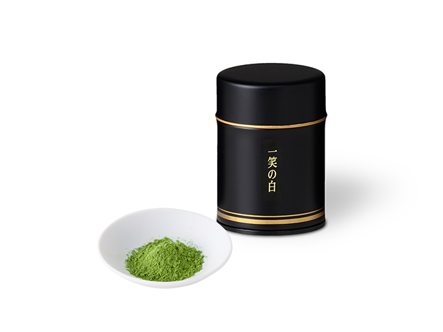 抹茶 一笑の白